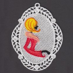 FSL Fashion Girls 06 machine embroidery designs