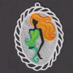 FSL Fashion Girls 08 machine embroidery designs