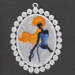 FSL Fashion Girls 09 machine embroidery designs