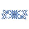 Delft Blue Snowflake 02