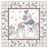 Christmas Snowman Blocks 06(Sm)