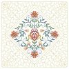 Trapunto Blooming Flowers Quilting(Lg)