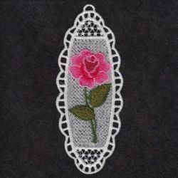 FSL Blossoming Bookmarks 01 machine embroidery designs