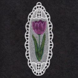 FSL Blossoming Bookmarks 03 machine embroidery designs