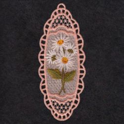 FSL Blossoming Bookmarks 05 machine embroidery designs