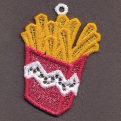 FSL Fast Food 01 machine embroidery designs