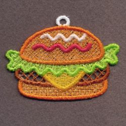 FSL Fast Food 03 machine embroidery designs