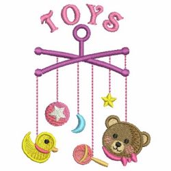 Baby Toys 13 machine embroidery designs