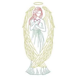 Vintage Angels 01(Md) machine embroidery designs