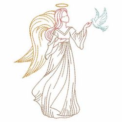 Vintage Angels 02(Md) machine embroidery designs