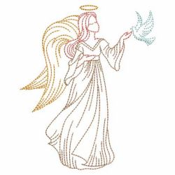 Vintage Angels 02(Sm) machine embroidery designs