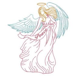 Vintage Angels 04(Lg) machine embroidery designs