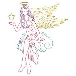Vintage Angels 05(Md) machine embroidery designs