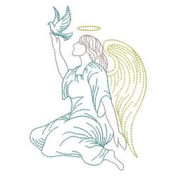 Vintage Angels 06(Md) machine embroidery designs