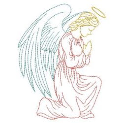 Vintage Angels 09(Lg) machine embroidery designs