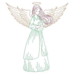 Vintage Angels 10(Md) machine embroidery designs