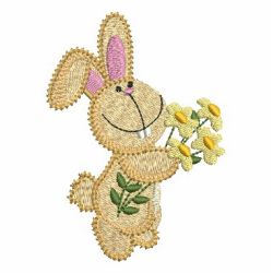 Cute Bunny 02 machine embroidery designs