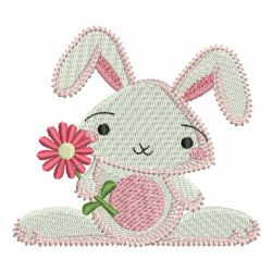 Cute Bunny 03 machine embroidery designs