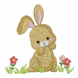 Cute Bunny 04 machine embroidery designs