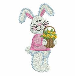 Cute Bunny 05 machine embroidery designs