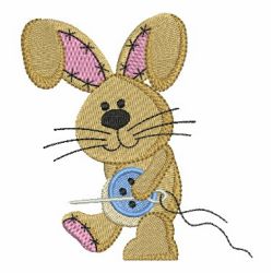 Cute Bunny 09 machine embroidery designs