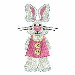 Cute Bunny 10 machine embroidery designs