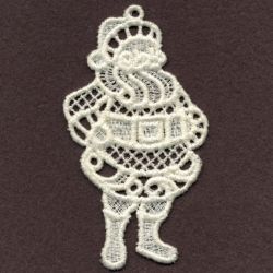 FSL White Christmas machine embroidery designs