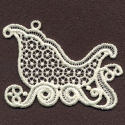 FSL White Christmas 04 machine embroidery designs