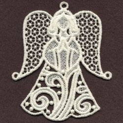FSL White Christmas 05 machine embroidery designs