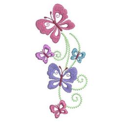 Spring Bugs In Flight 01(Sm) machine embroidery designs