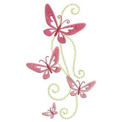 Spring Bugs In Flight 02(Md) machine embroidery designs