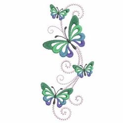 Spring Bugs In Flight 03(Sm) machine embroidery designs