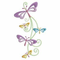 Spring Bugs In Flight 04(Lg) machine embroidery designs