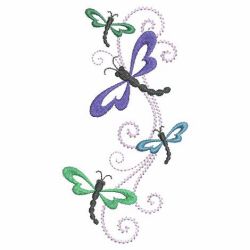Spring Bugs In Flight 06(Md) machine embroidery designs