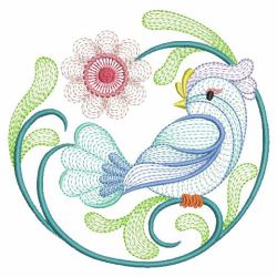 Little Birdies 01(Md) machine embroidery designs