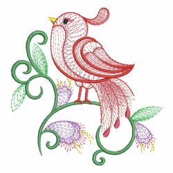 Little Birdies 02(Md) machine embroidery designs