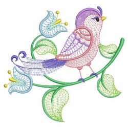 Little Birdies 03(Md) machine embroidery designs