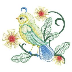 Little Birdies 04(Md) machine embroidery designs