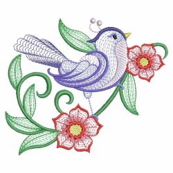 Little Birdies 05(Md) machine embroidery designs