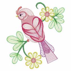 Little Birdies 06(Md) machine embroidery designs
