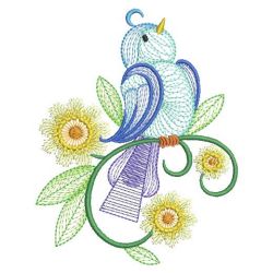 Little Birdies 08(Lg) machine embroidery designs