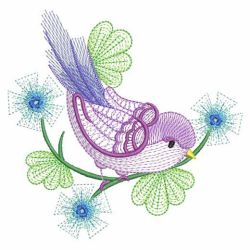 Little Birdies 09(Md) machine embroidery designs