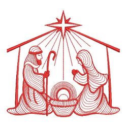 Redwork Nativity 2 06(Md)