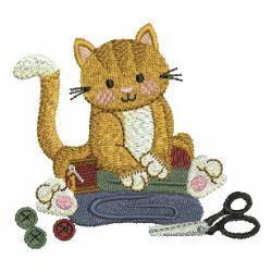 Country Kitty 04 machine embroidery designs
