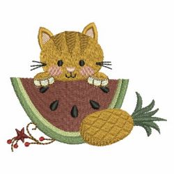 Country Kitty 08 machine embroidery designs