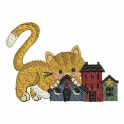 Country Kitty 10 machine embroidery designs