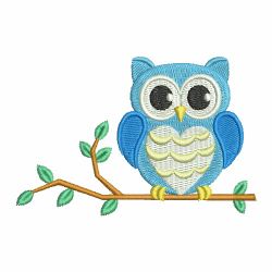 Owls machine embroidery designs