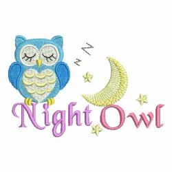 Owls 08 machine embroidery designs
