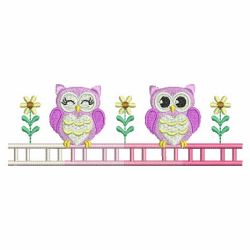 Owls 10 machine embroidery designs