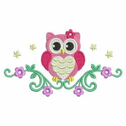 Owls 11 machine embroidery designs